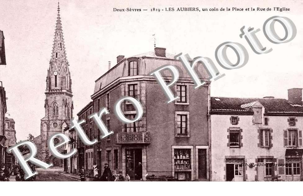 un coin de la place