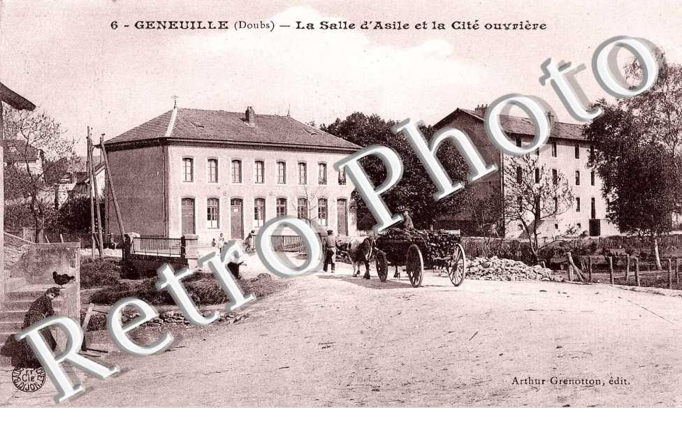 la salle d'asile et la cite ouvriere