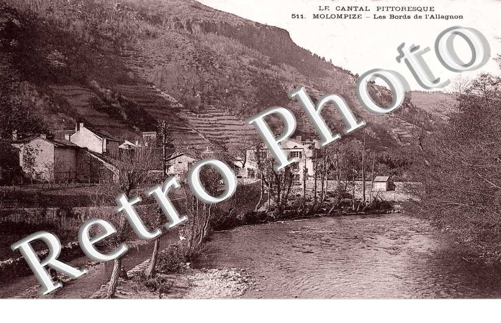 Les bords de l'Allagnon