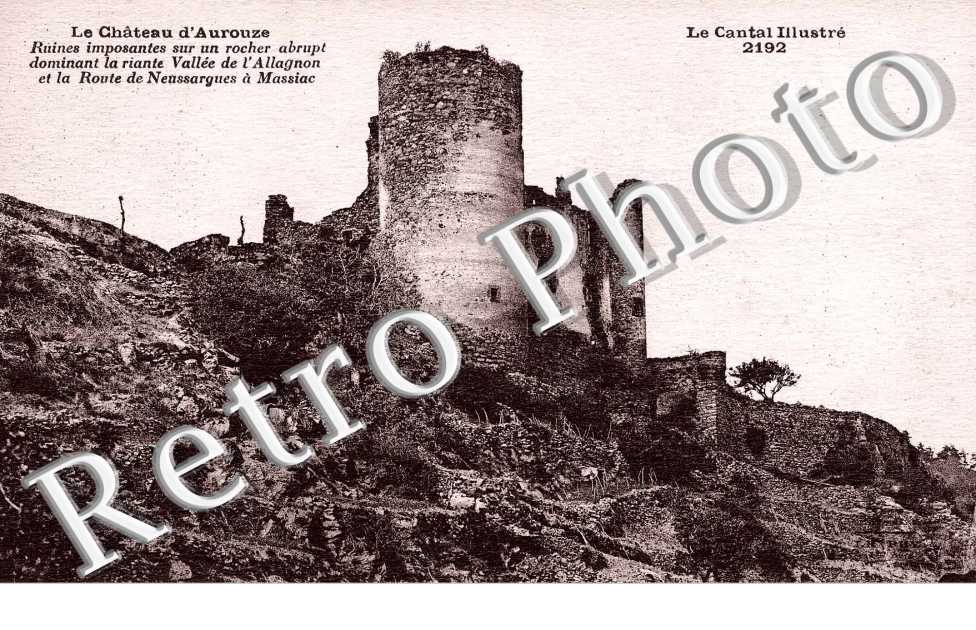 Le chateau d'Aurouze