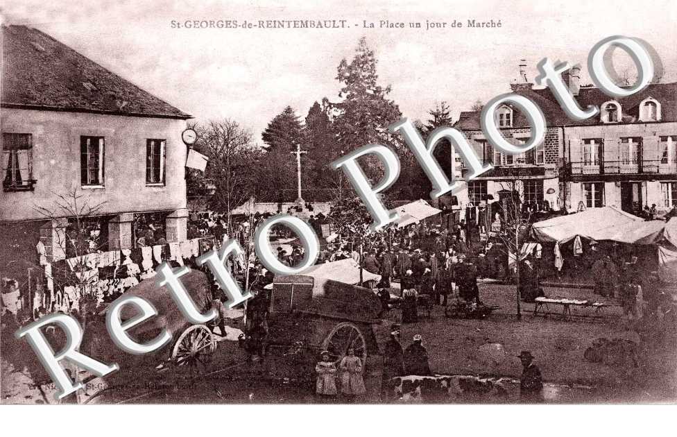 la Place un jour de Marche