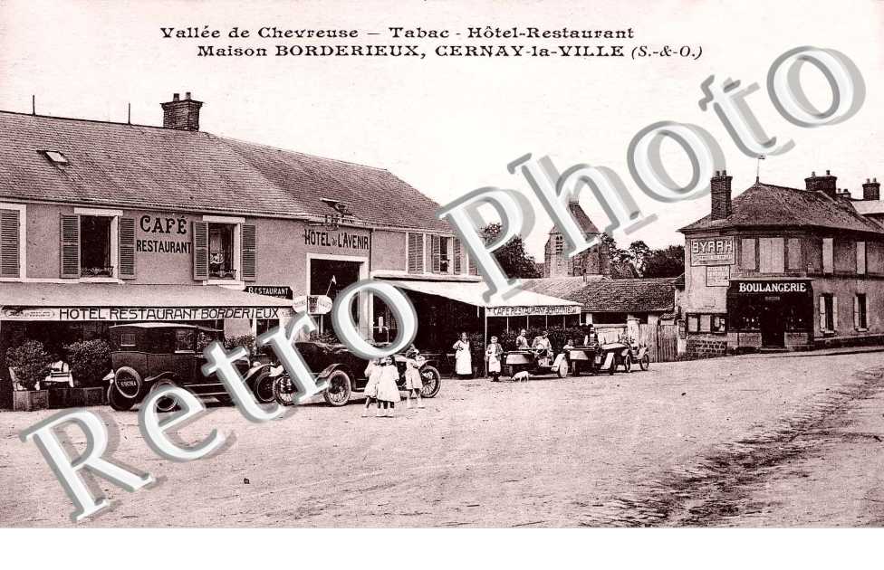 tabac, hotel-restaurant, maison Borderieux