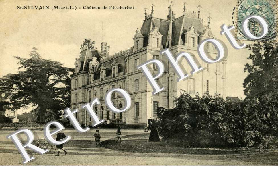 Chaterau de l'Escharbot