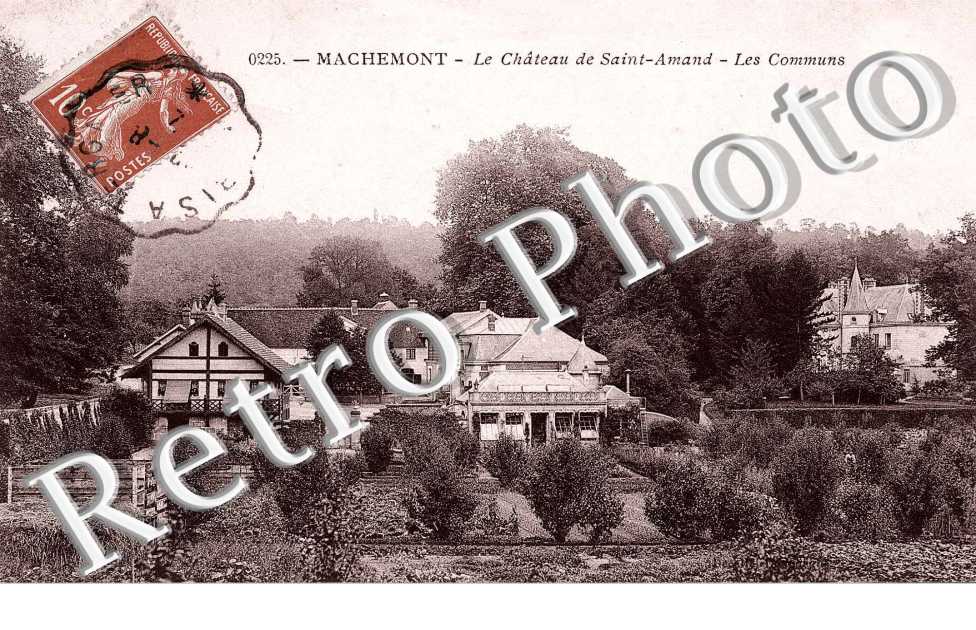 le chateau de Saint-Amand, les communs
