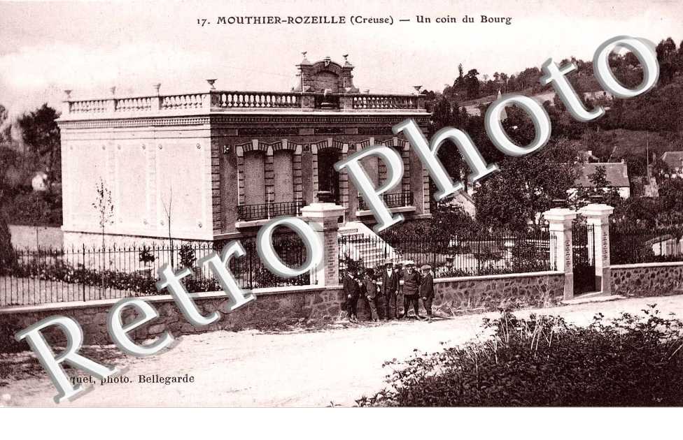Un coin du Bourg