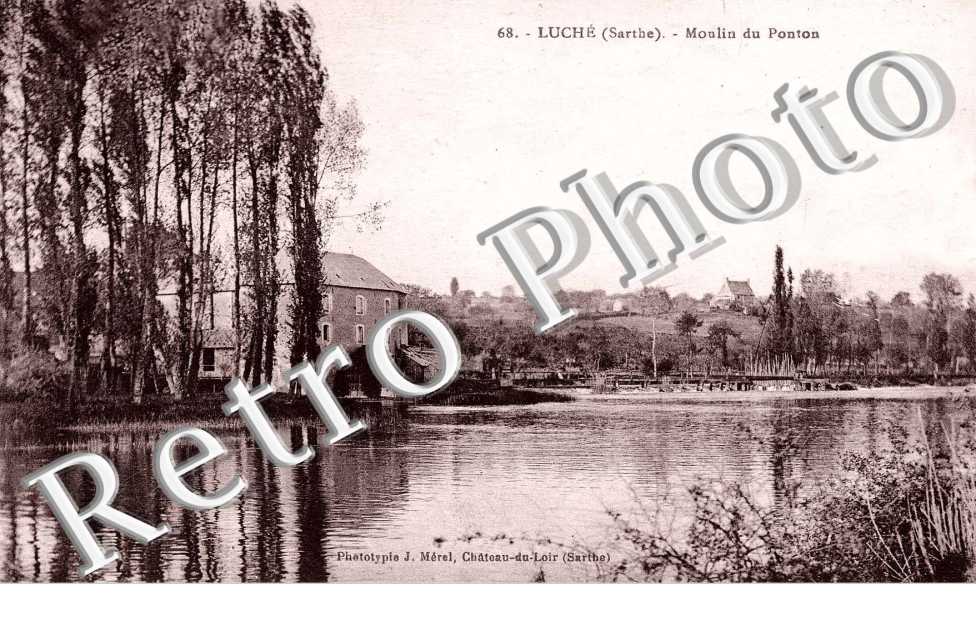 Moulin du Ponton