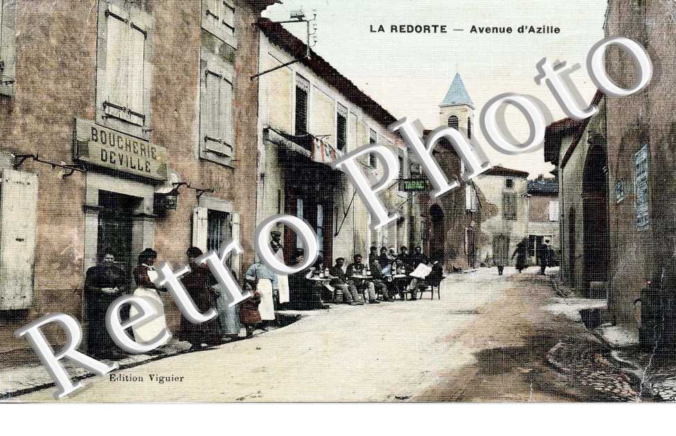 Avenue d'Azille