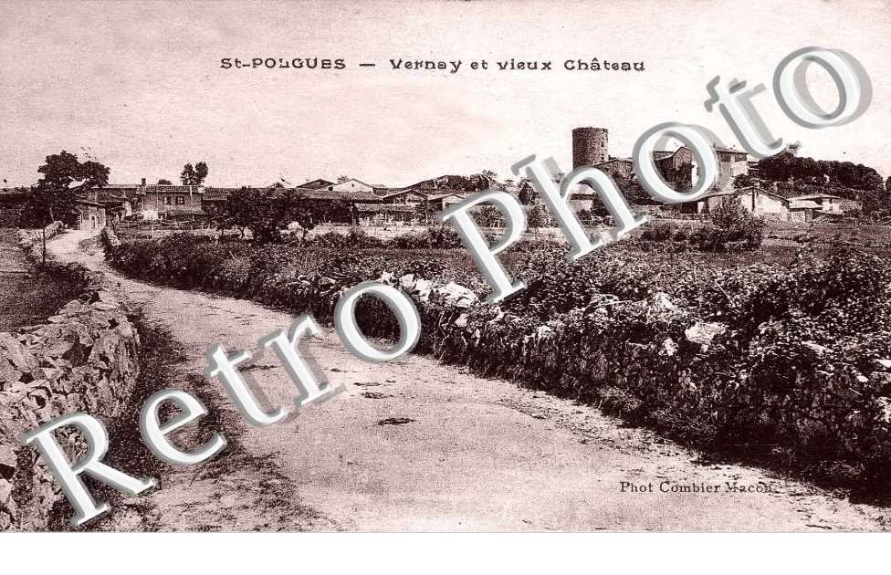 Vernay et vieux chateau
