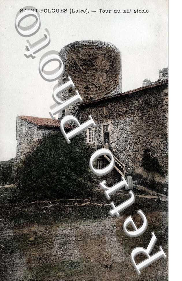 tour du XIIe siecle