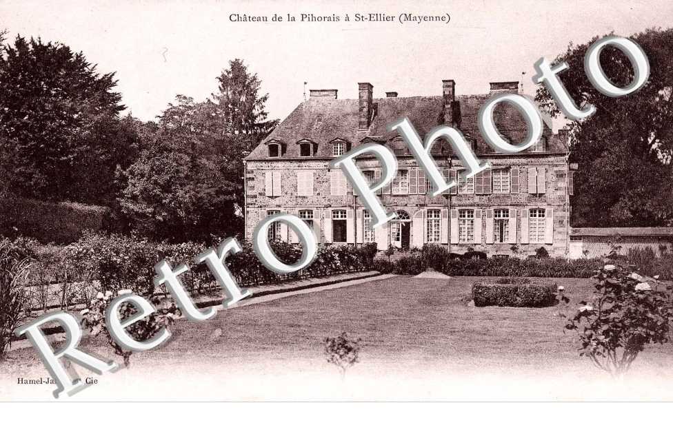 Chateau de la Pihorais