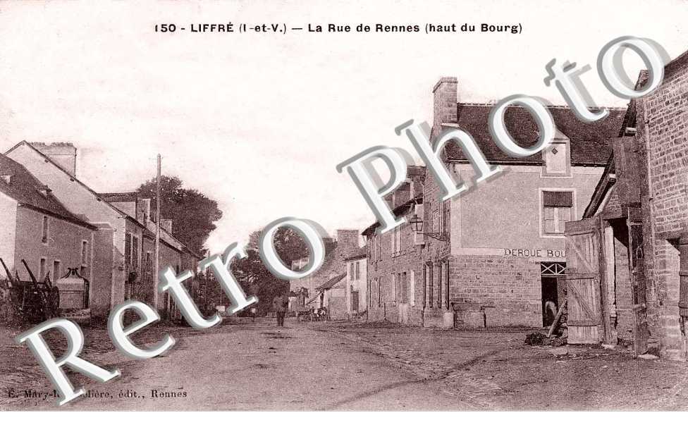 La Rue de Rennes
