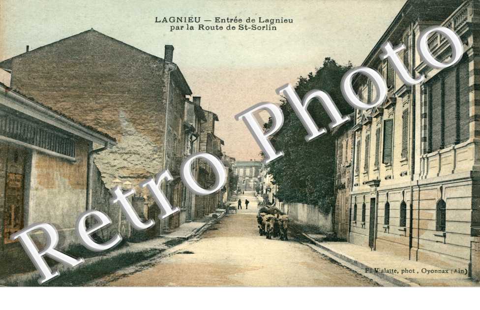 Entree du Village