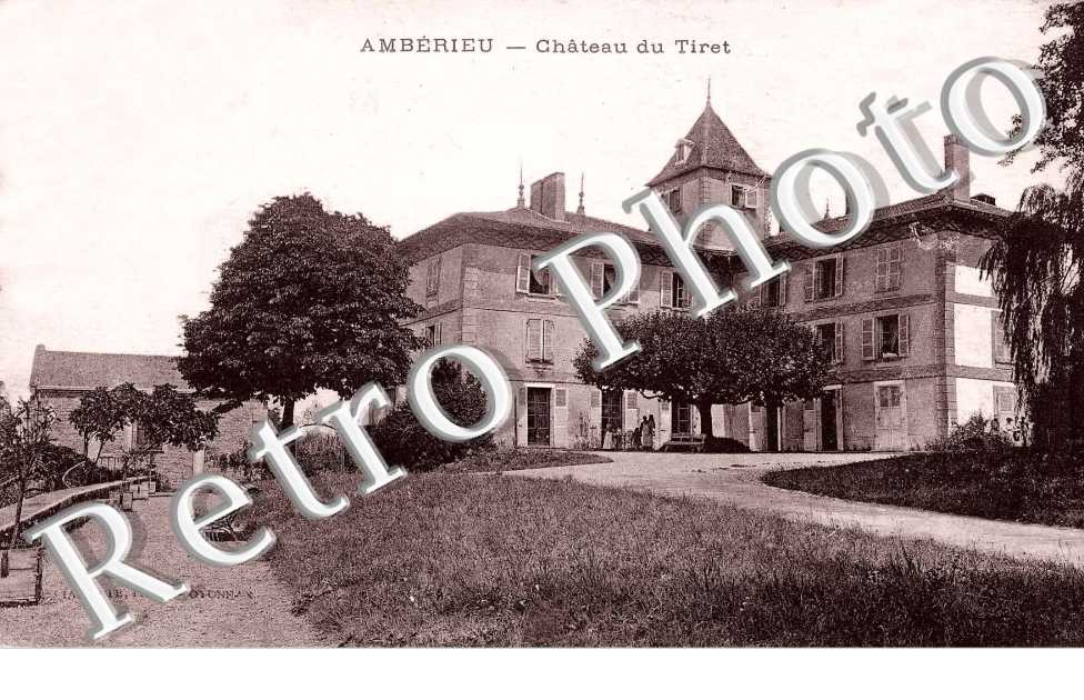 Chateau du Tiret