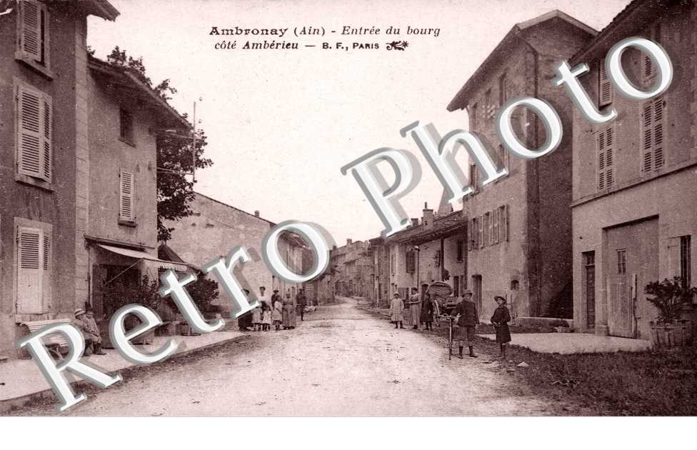Entree du bourg cote Amberieu
