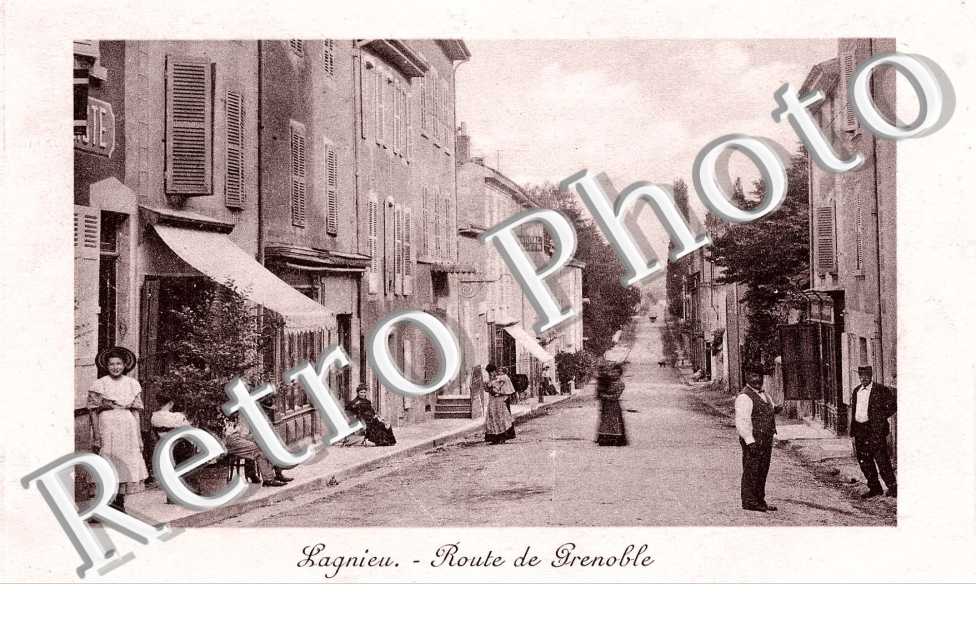 Route de Grenoble
