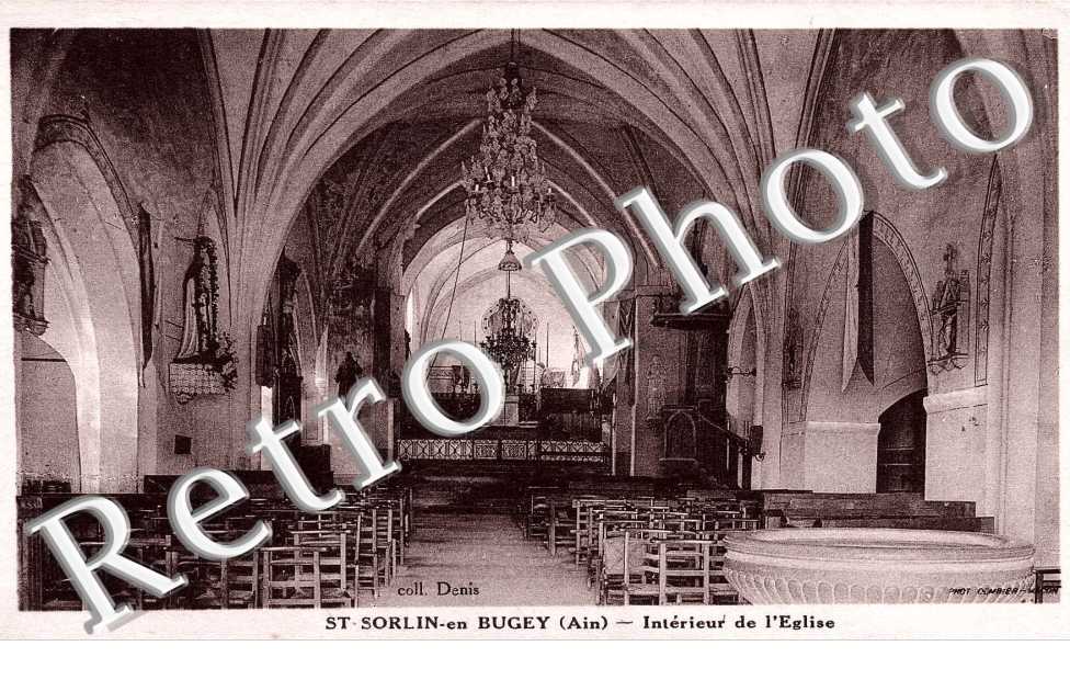 Interieur de l'eglise