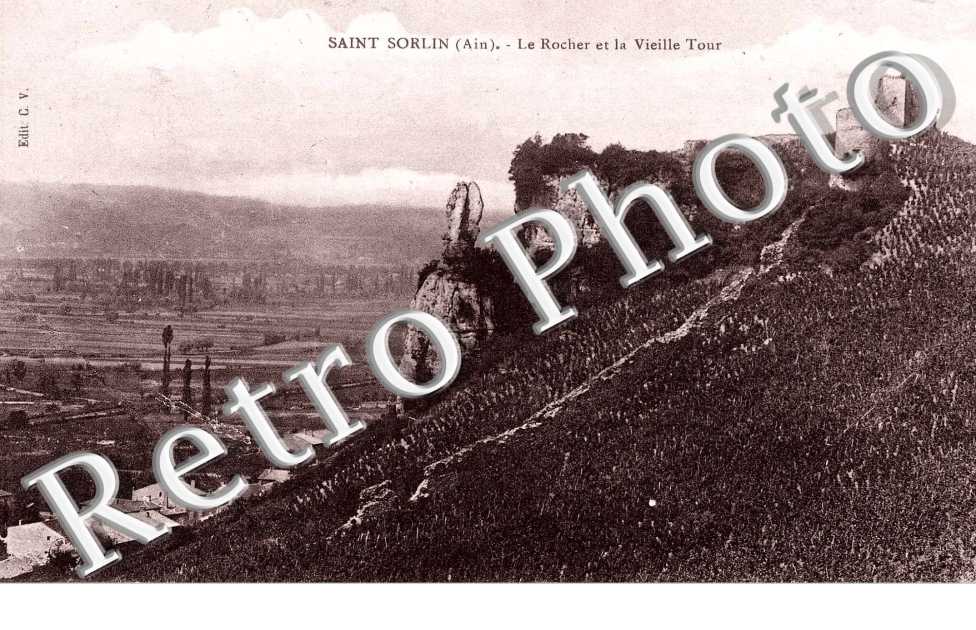 Le Rocher et la Vieille Tour