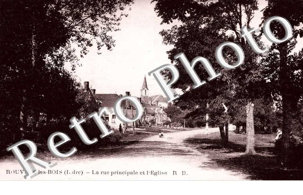 LA RUE PRINCIPALE