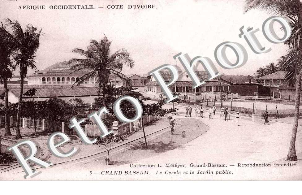 Le Cercle et le Jardin Public