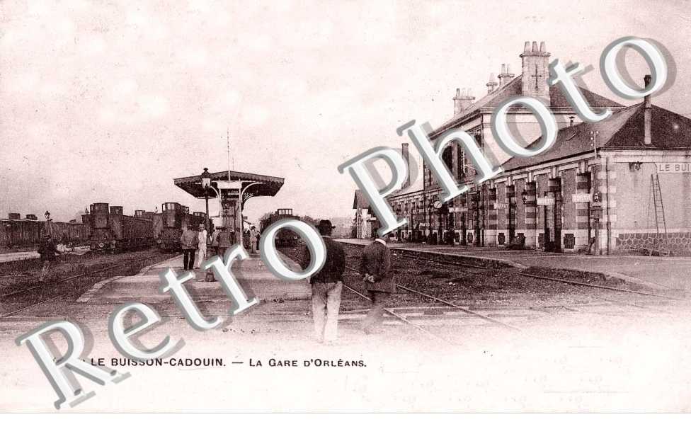 La gare d'Orleans