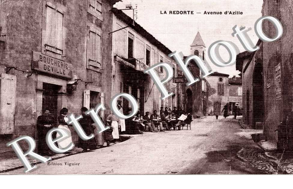 Avenue d'Azille