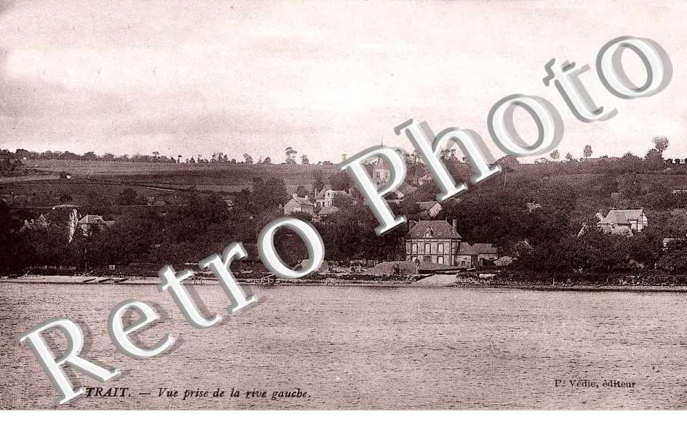 vue prise de la rive gauche