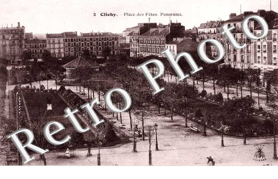 Place des Fêtes - Panorama