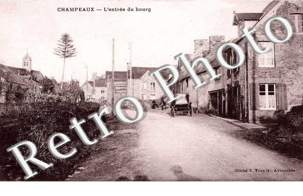 L'entree du bourg