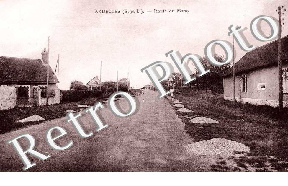 ROUTE DU MANS