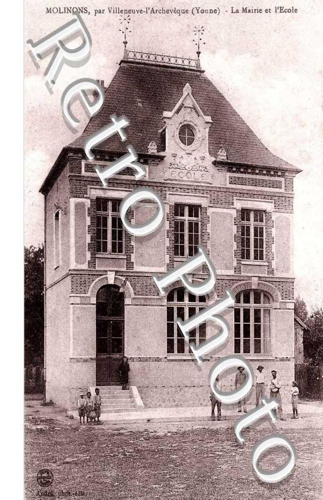MAIRIE ET ECOLES