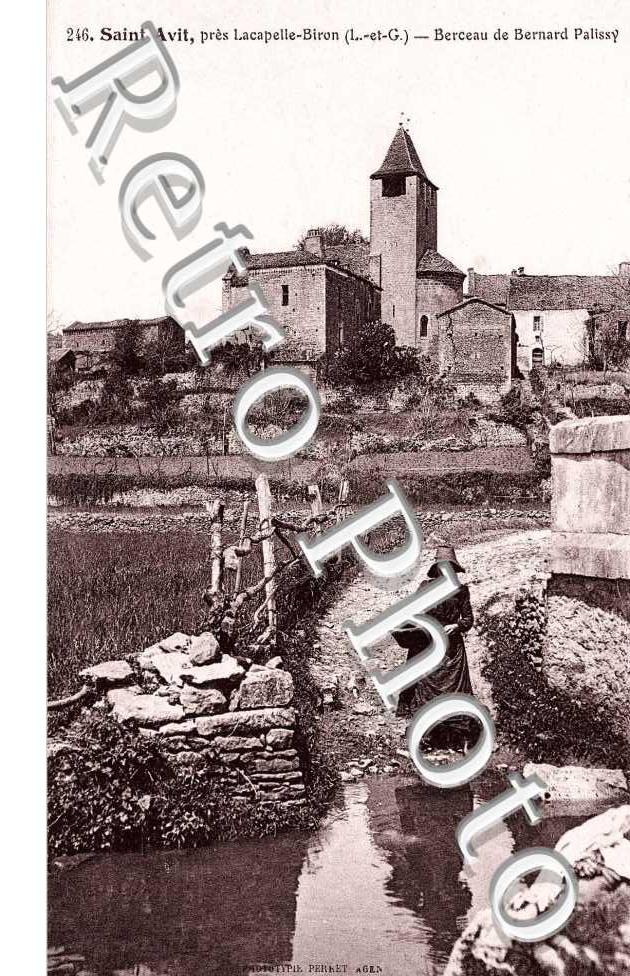 Berceau de Bernard Palissy