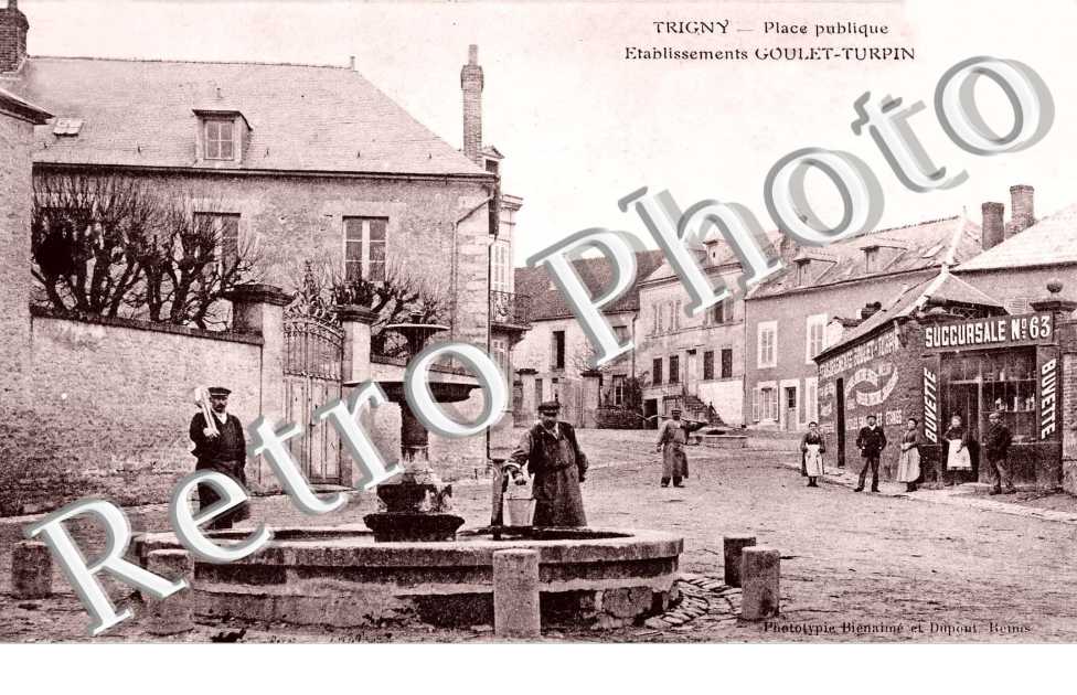 Place Publique etablissements GOULET TURPIN