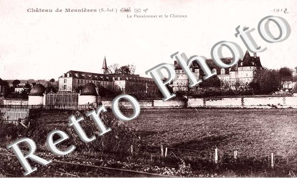 Le pensionnat et le chateau