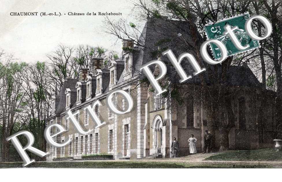 Chateau de la Rochebouët