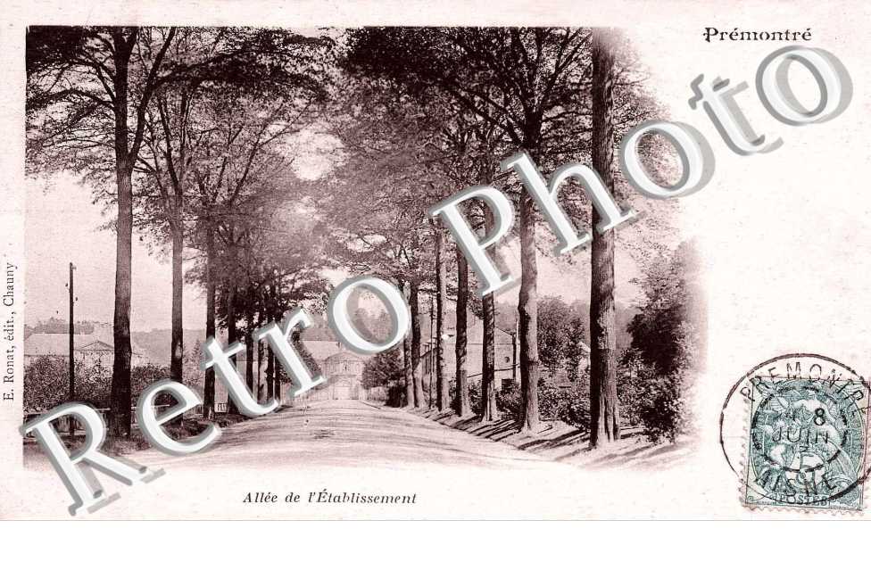 allee de l'etablissement
