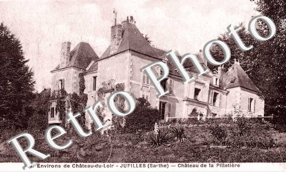 chateau de la Pilletiere