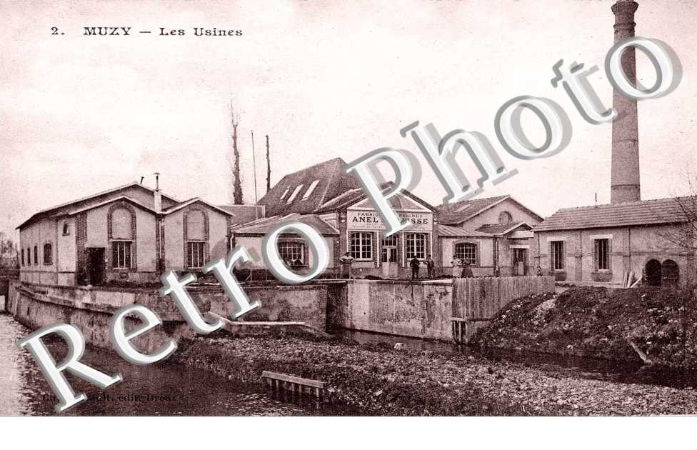 Les usines