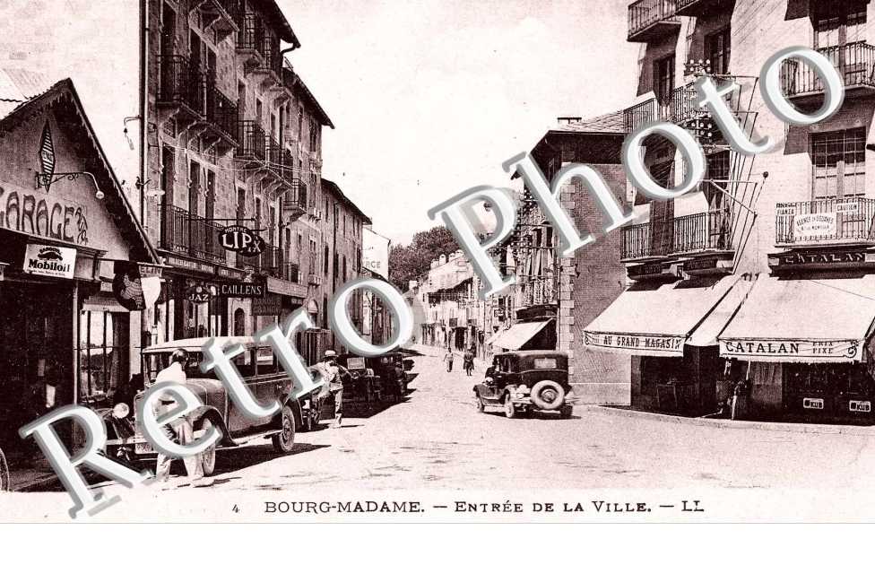 Entrée de la Ville