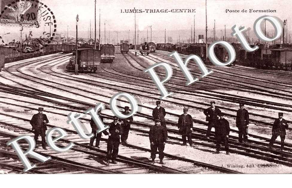 Poste de Formation, Lumes-Triage-Centre