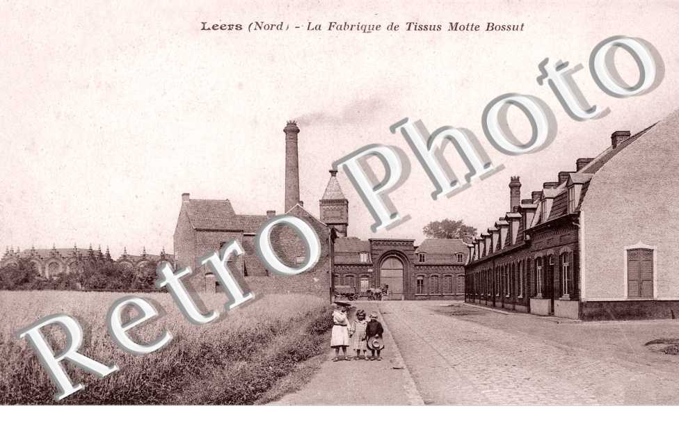 la fabrique de tissus Motte Bossut