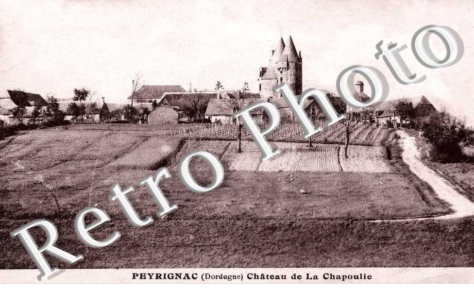 Chateau de la Chapouilie