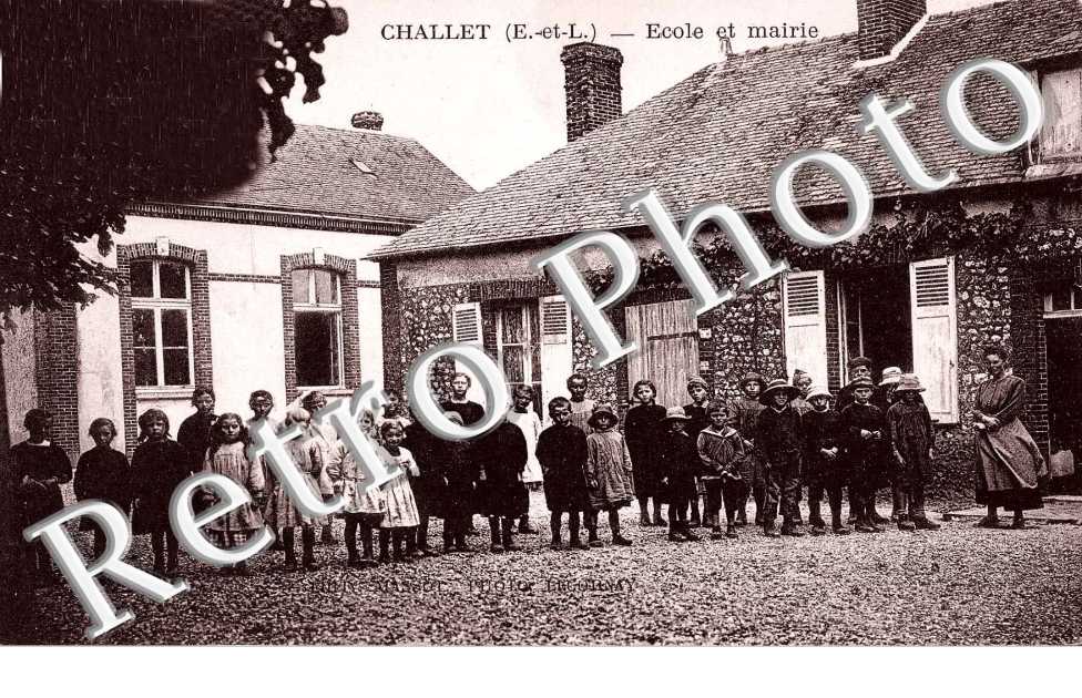 Ecole et mairie