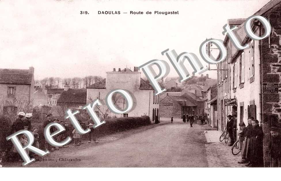 route de Plougastel