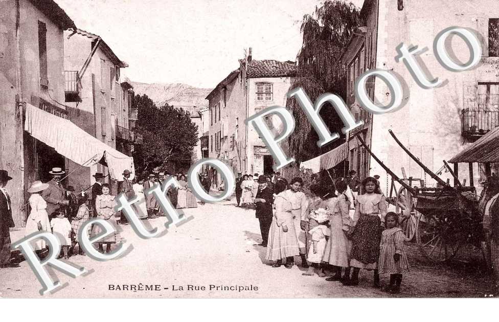 La rue principale