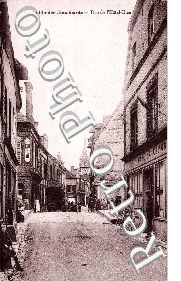 rue de l'Hotel Dieu