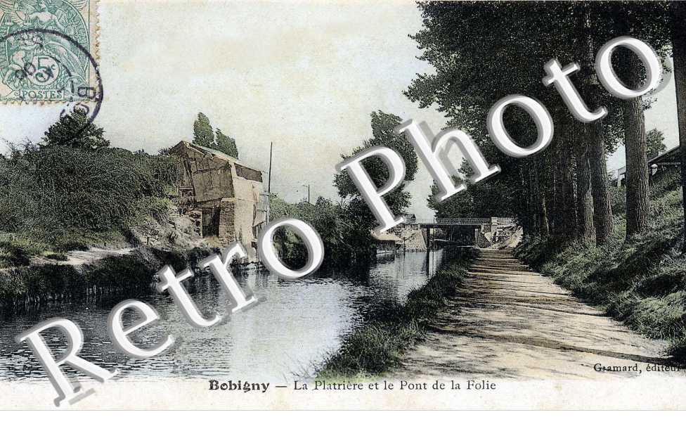 La Platriere et le Pont de la Folie