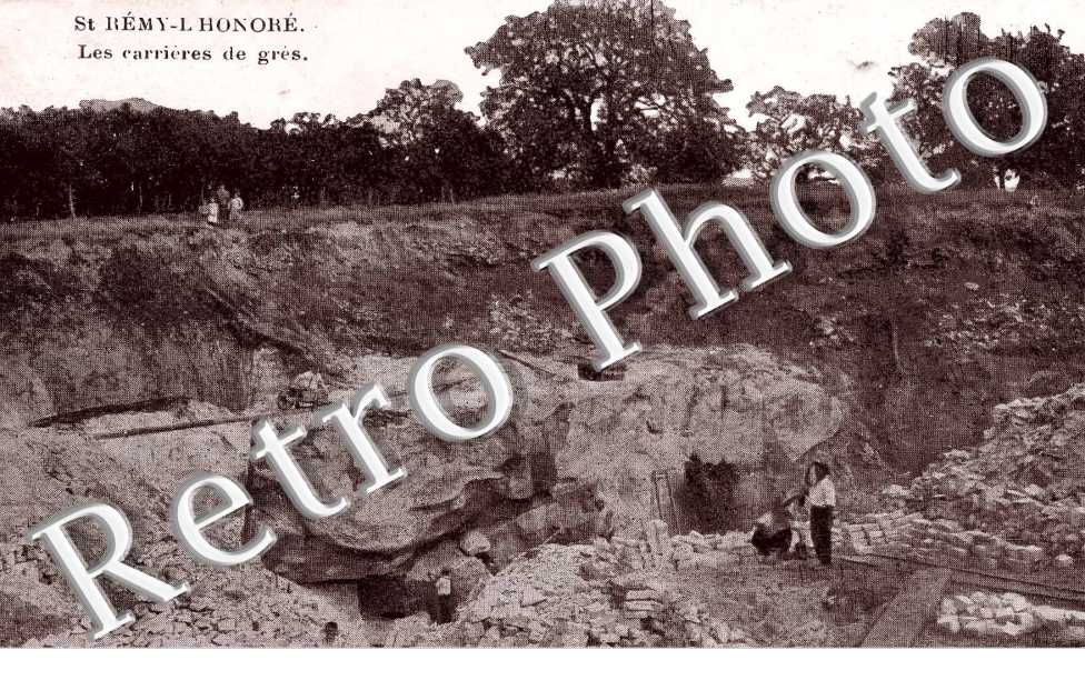Les Carrieres de gres