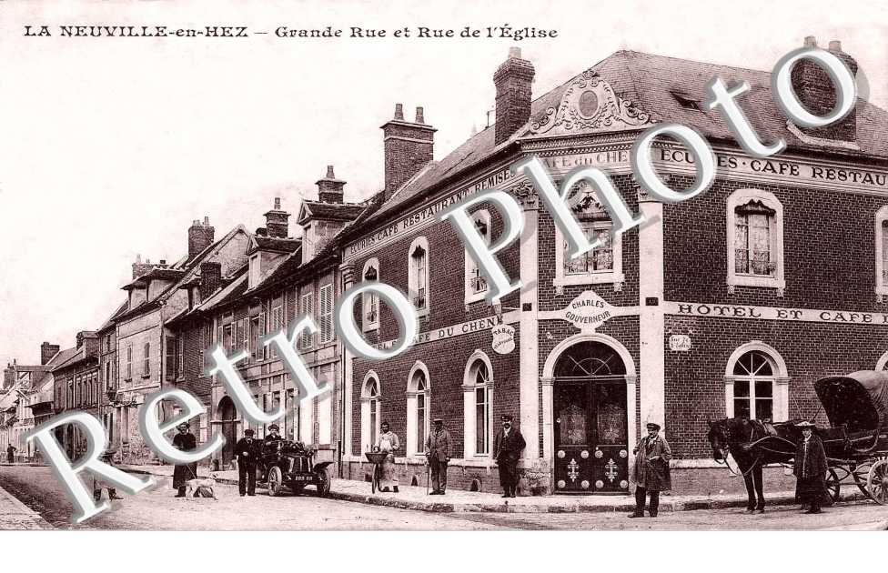 Grande Rue et rue de l' Eglise