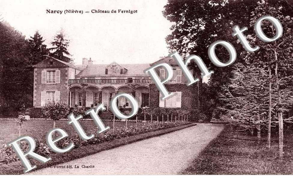chateau de Fernigot