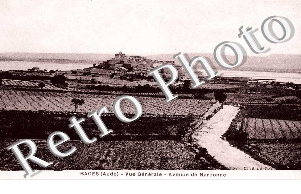 Vue générale avenue de Narbonne
